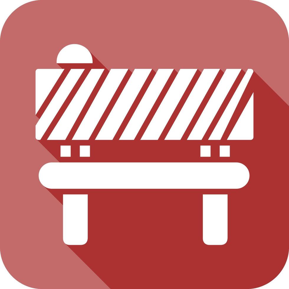 Barrier Icon Design vector
