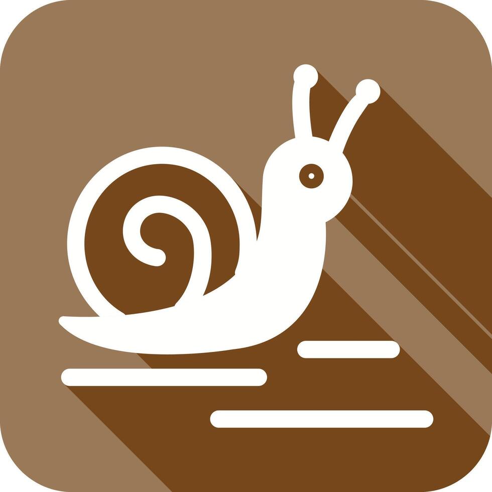 Snail Icon Design vector