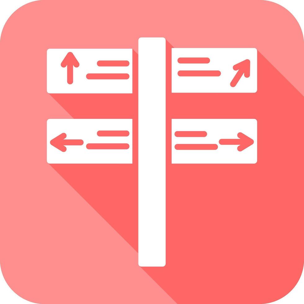 Direction Icon Design vector