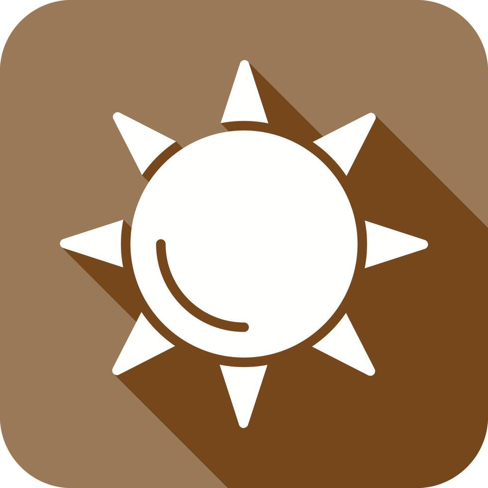Sun II Icon Design vector