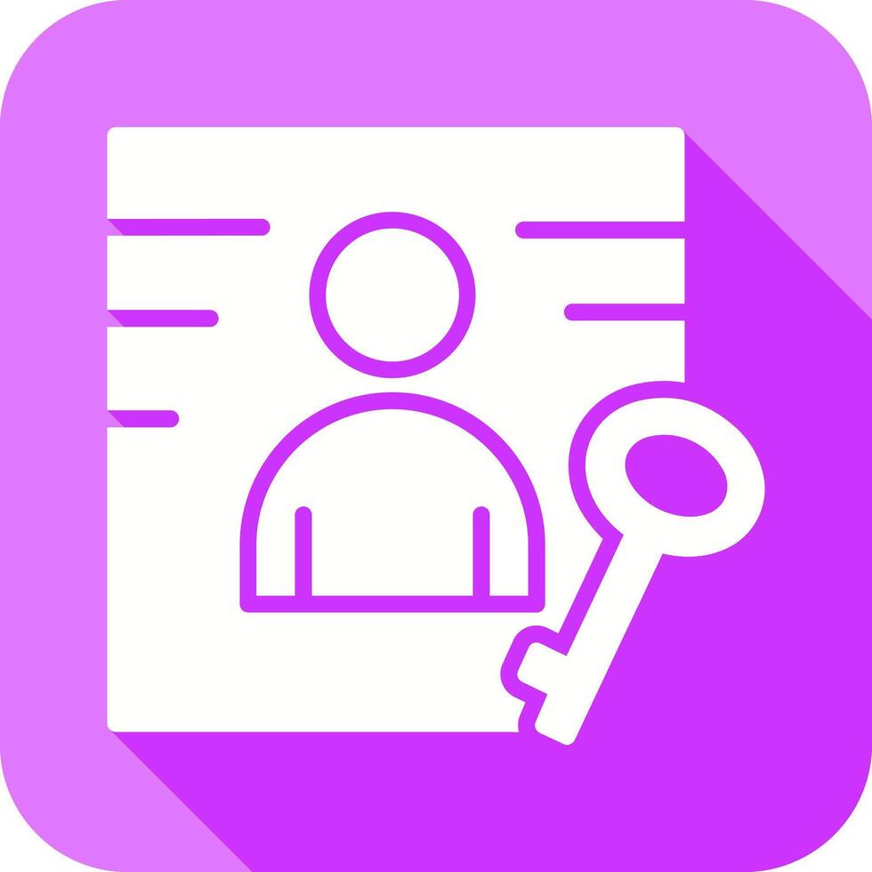 Business Key Icon vector