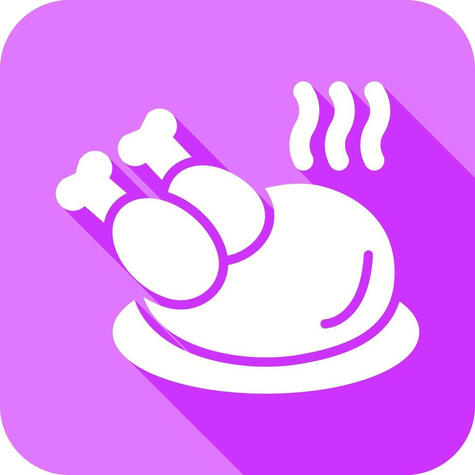 Chicken Icon Design vector