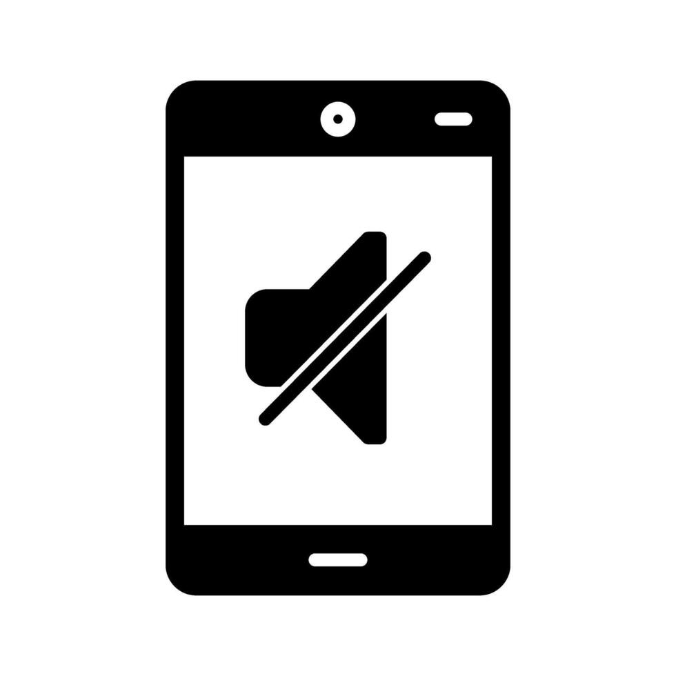 Silent Icon Design vector