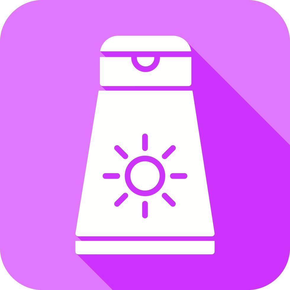 Sun Cream Icon vector