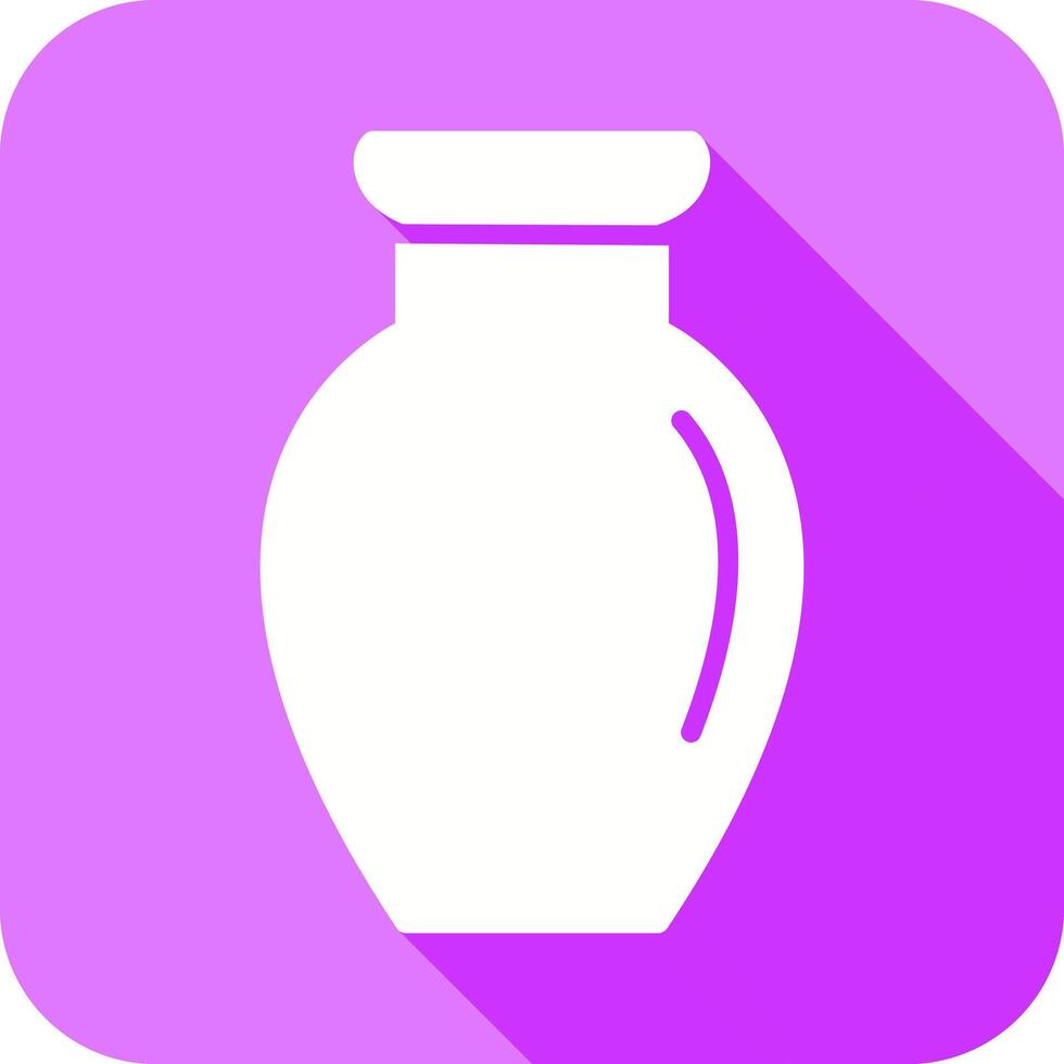 Vase Exhibit Icon vector