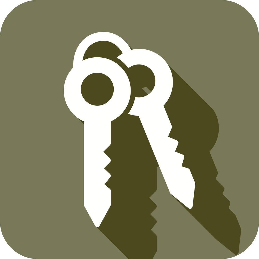 Keys Icon Design vector