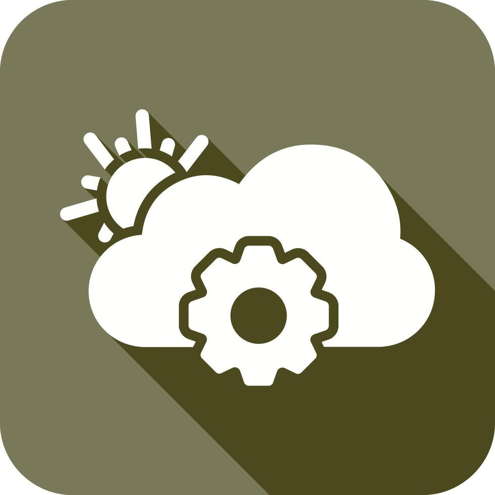 Forecast Icon Design vector