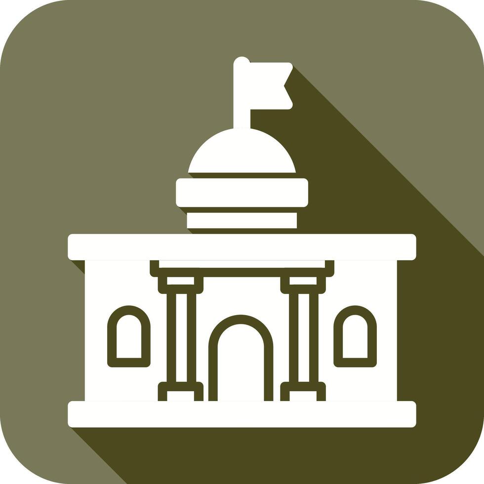 Parliament Icon Design vector