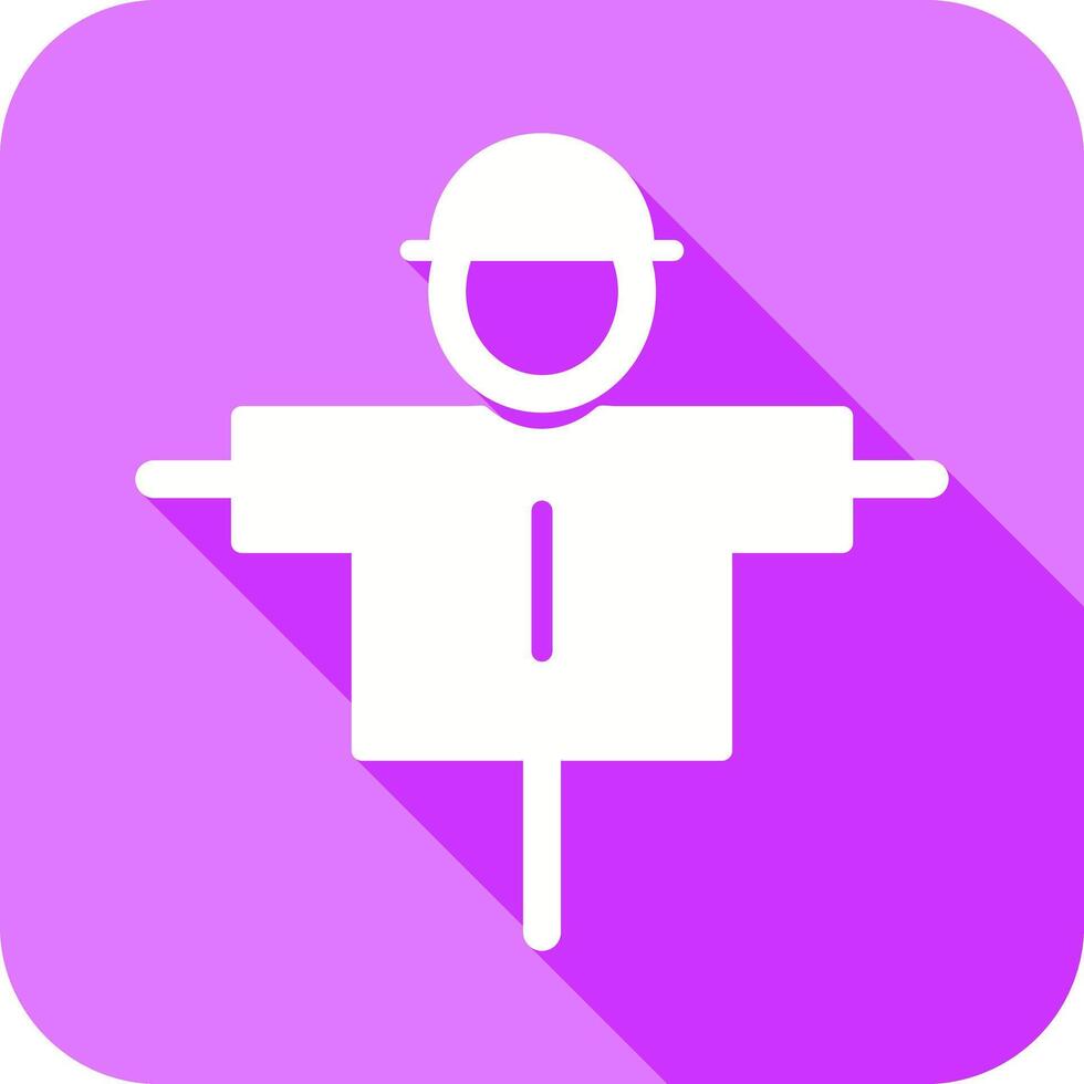 Scare Crow Icon Design vector