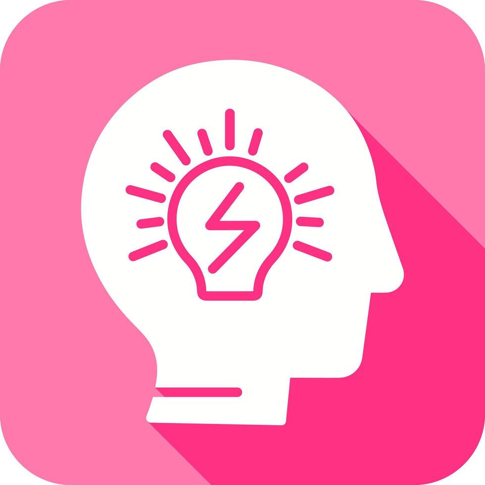 Brainstorming Icon Design vector