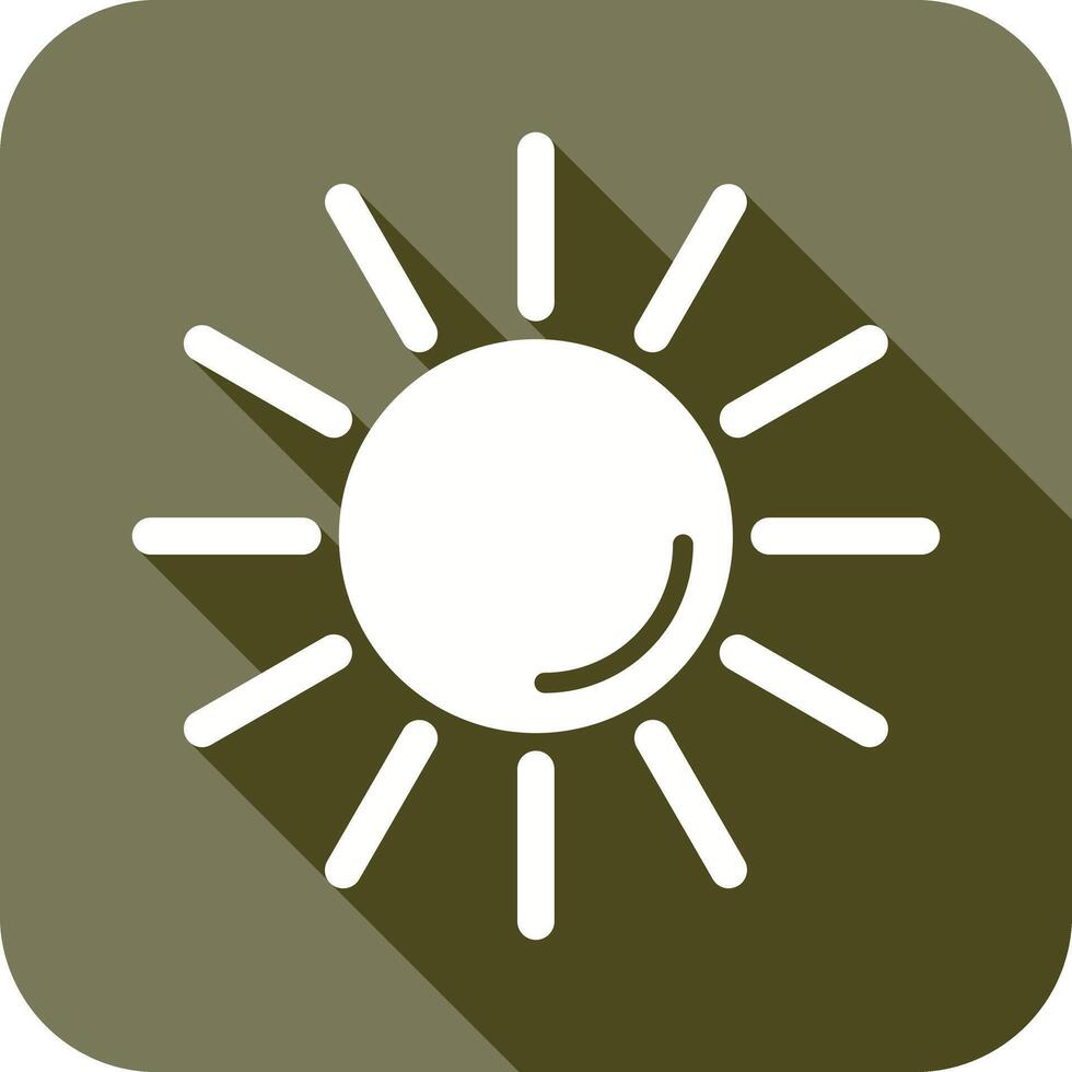 UV Radiation Icon vector