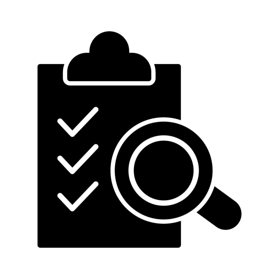 Search Icon Design vector