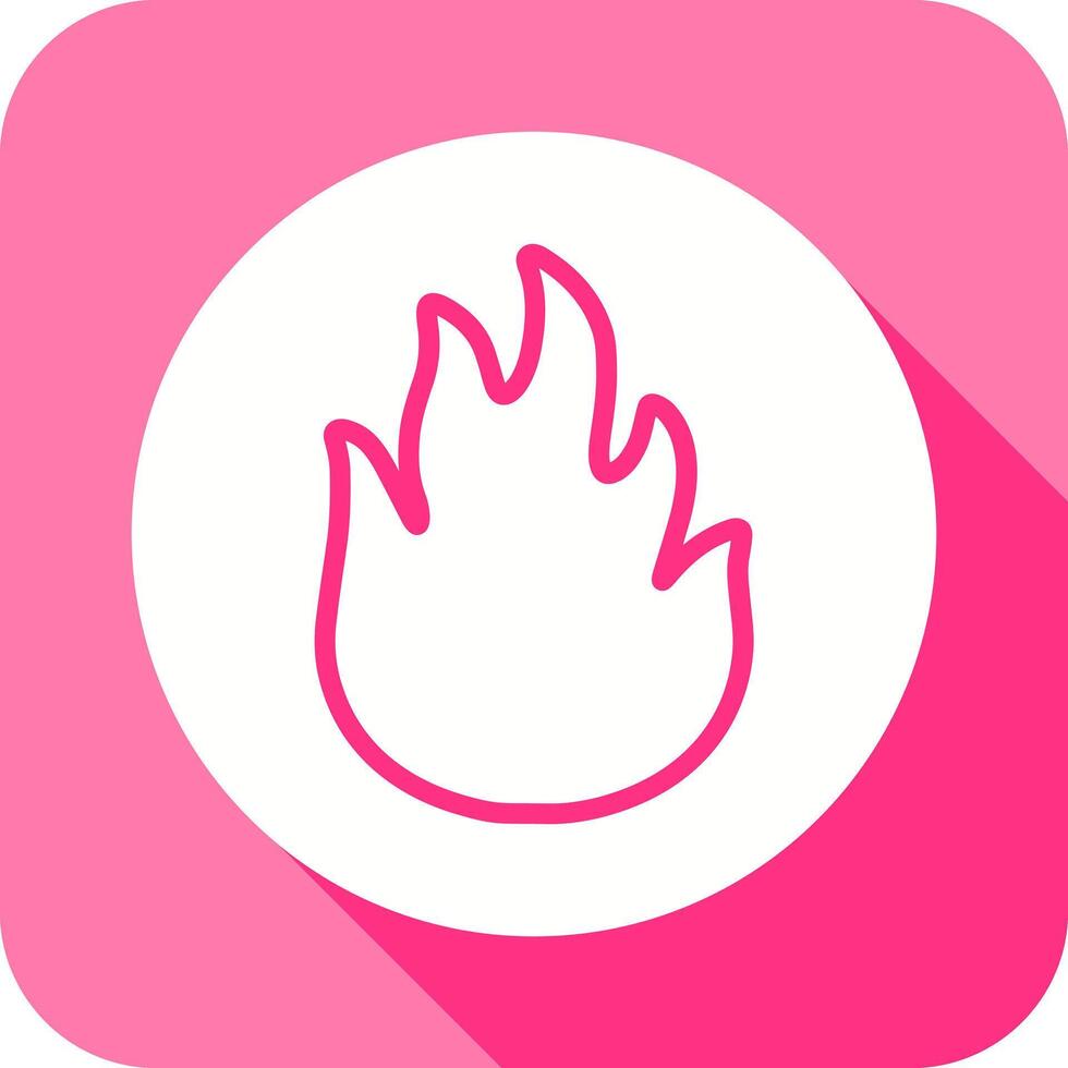 Fire Icon Design vector