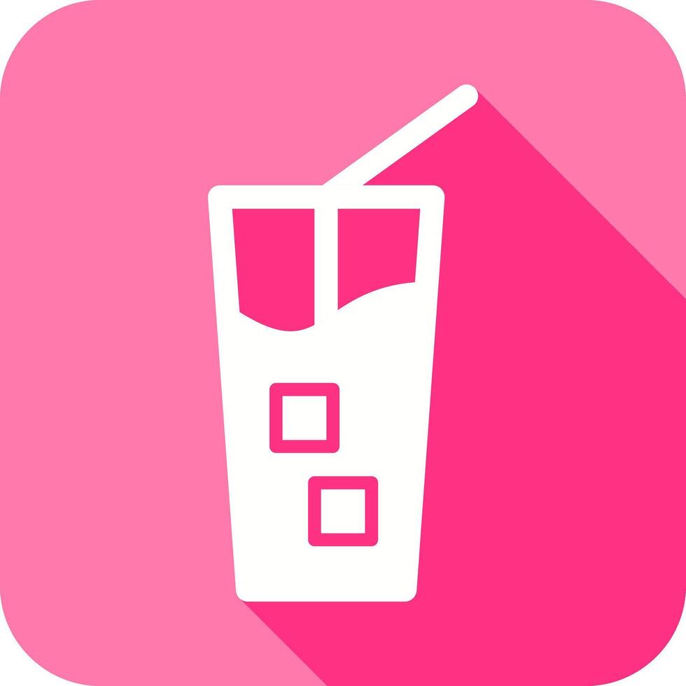 Iced Coffee Icon vector
