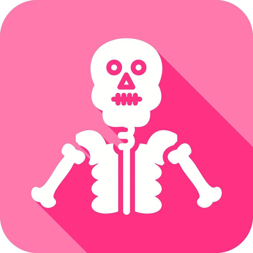 Skeleton Icon Design vector