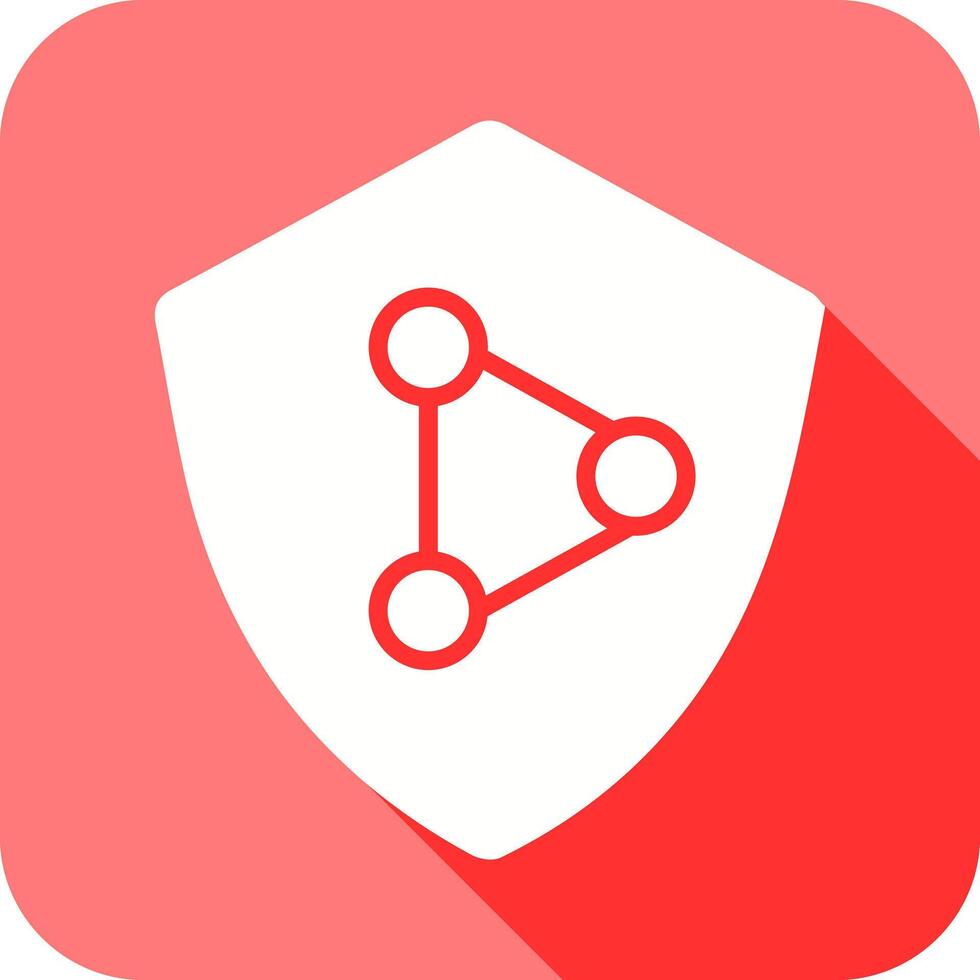 Network Protection Icon vector