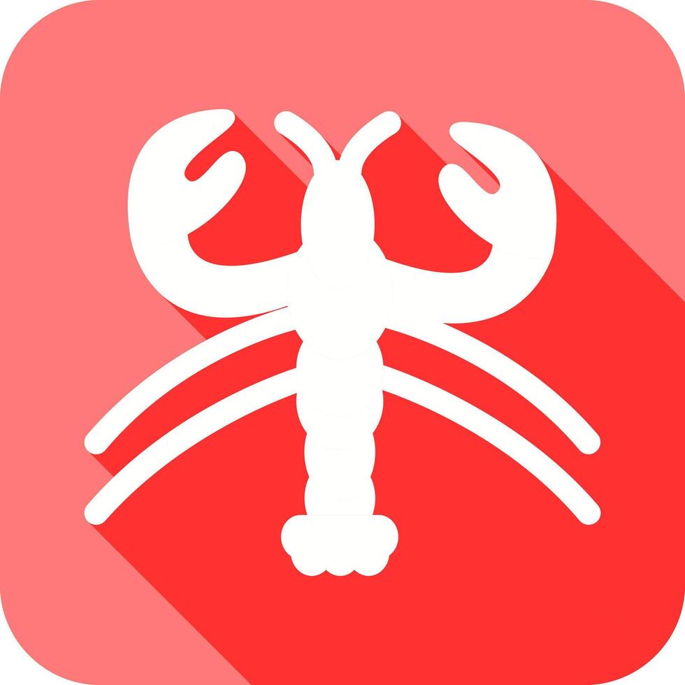 Lobster Icon Design vector