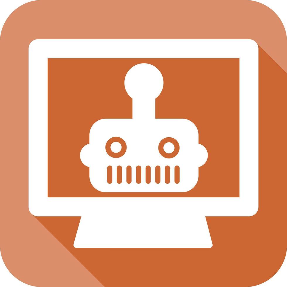 Artificial Bot Icon vector