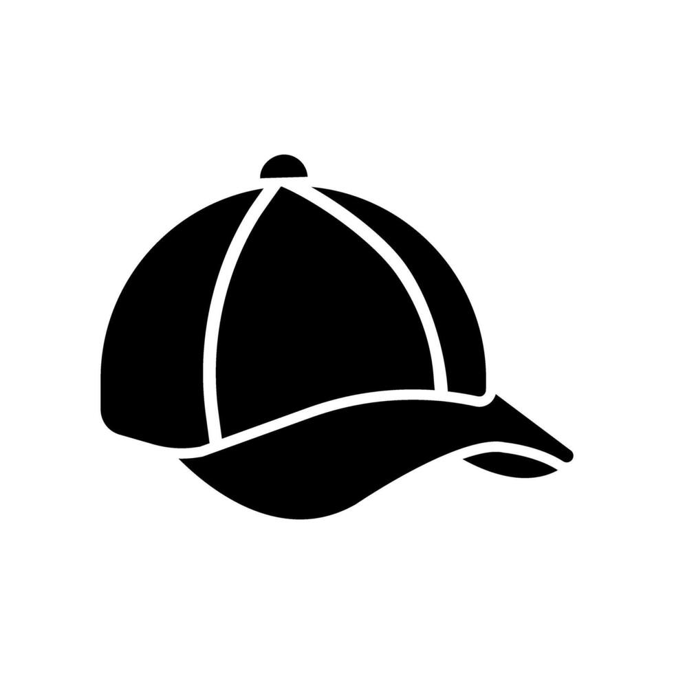 Cap Icon Design vector