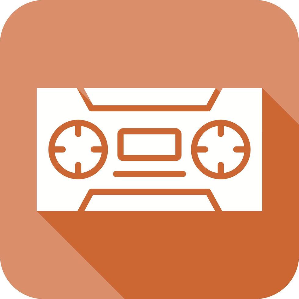 Cassette Icon Design vector