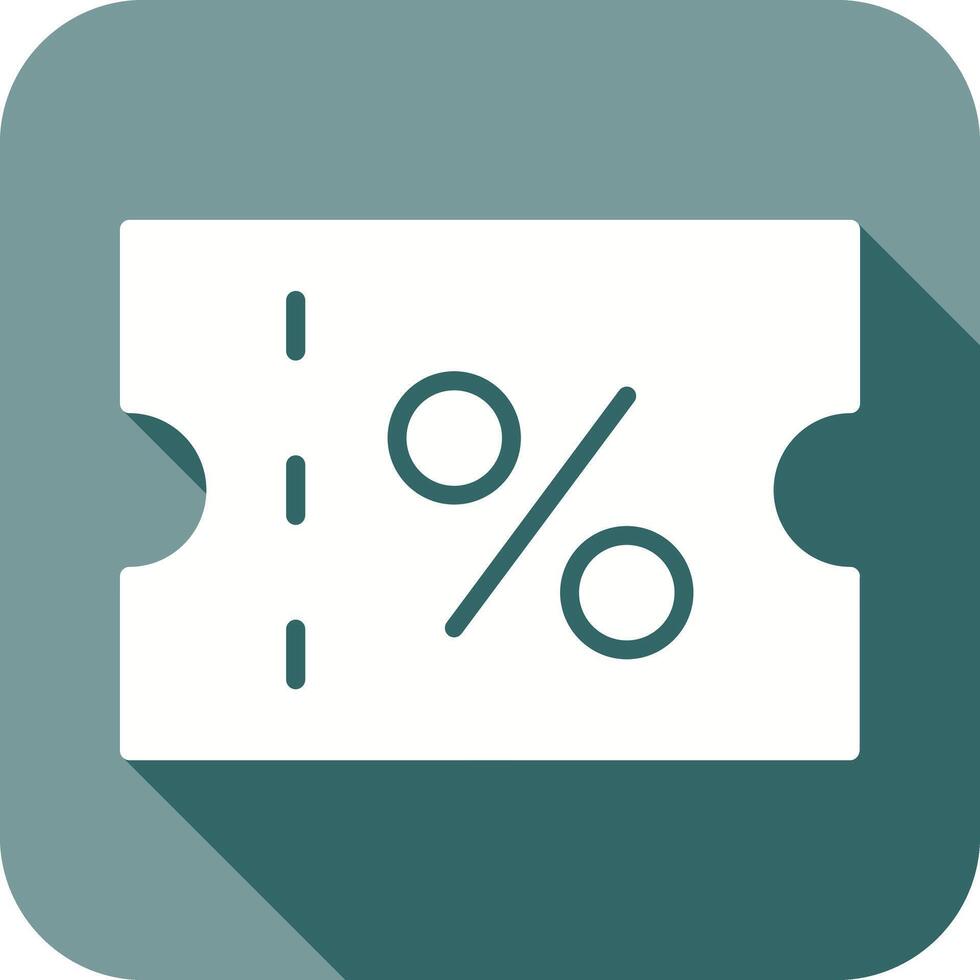 Coupon Icon Design vector