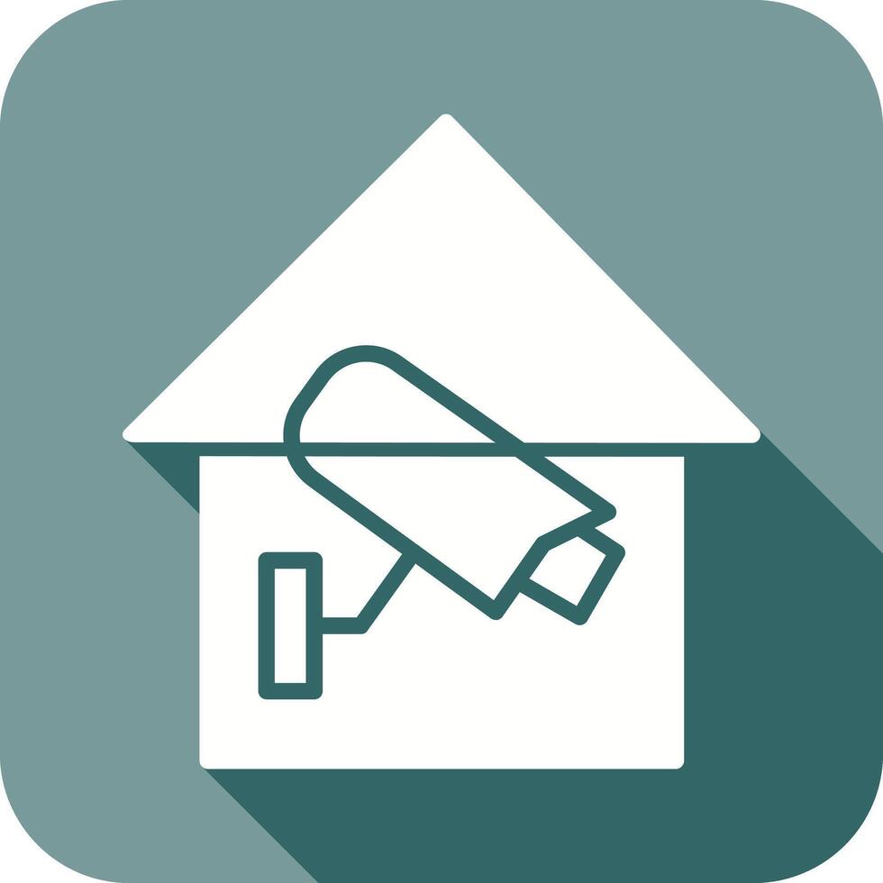 CCTV Icon Design vector