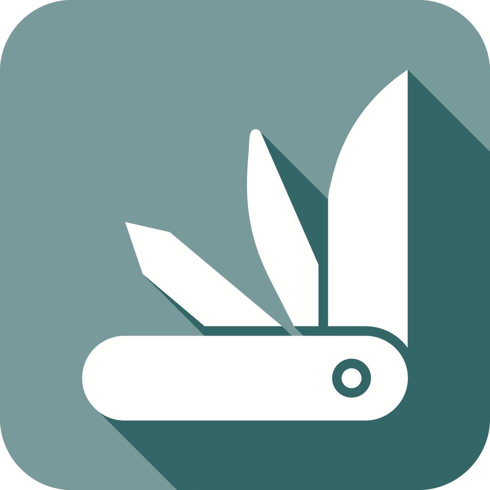 Swiss Army Knife Icon vector