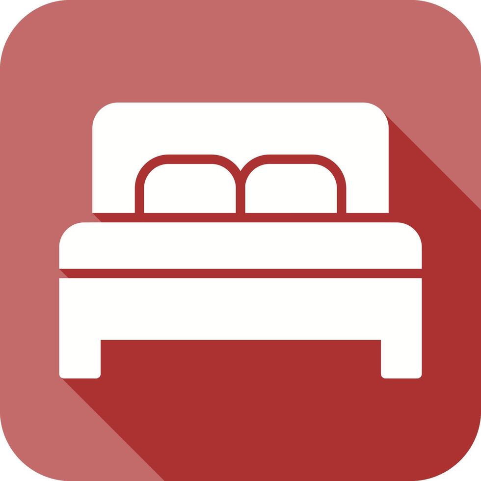 Double Bed II Icon vector