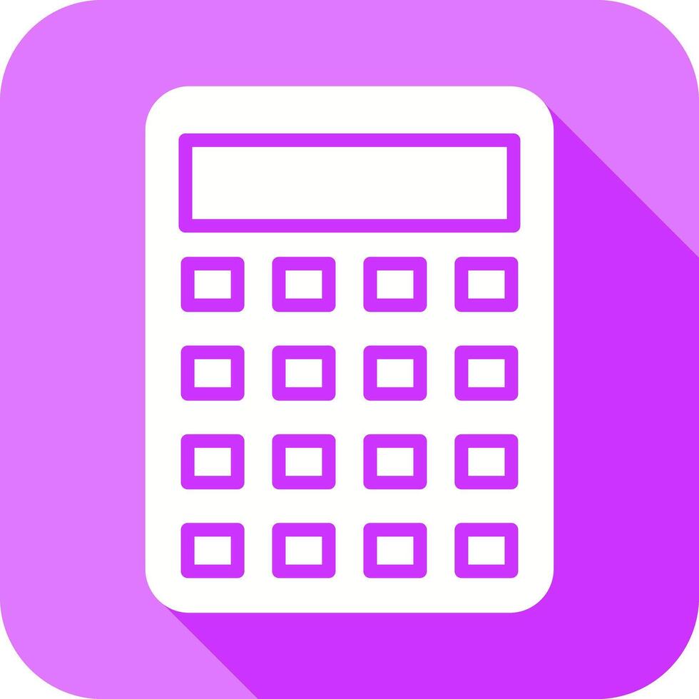Calculator Icon Design vector