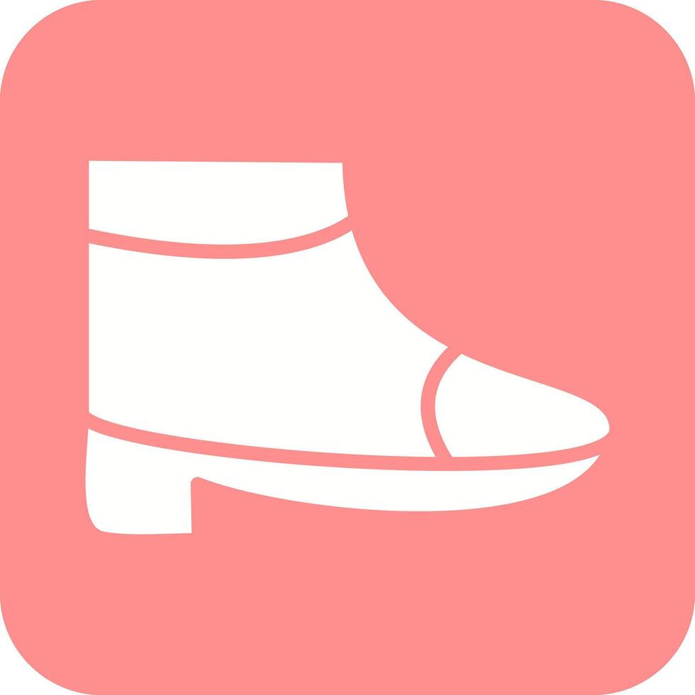 Boots with Heels Icon Design vector