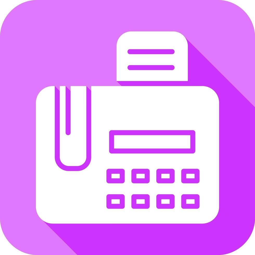 Fax Machine Icon vector