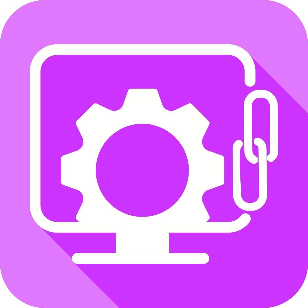 Link Optimization Icon vector
