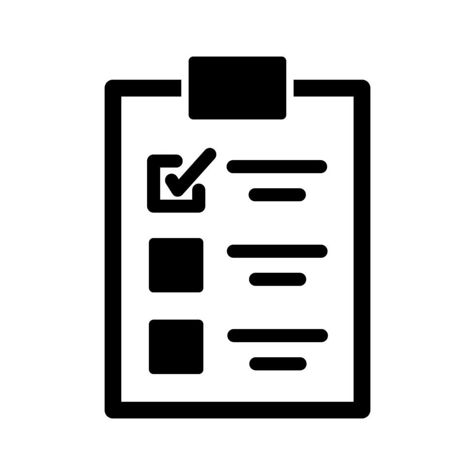 To Do List Icon Design vector