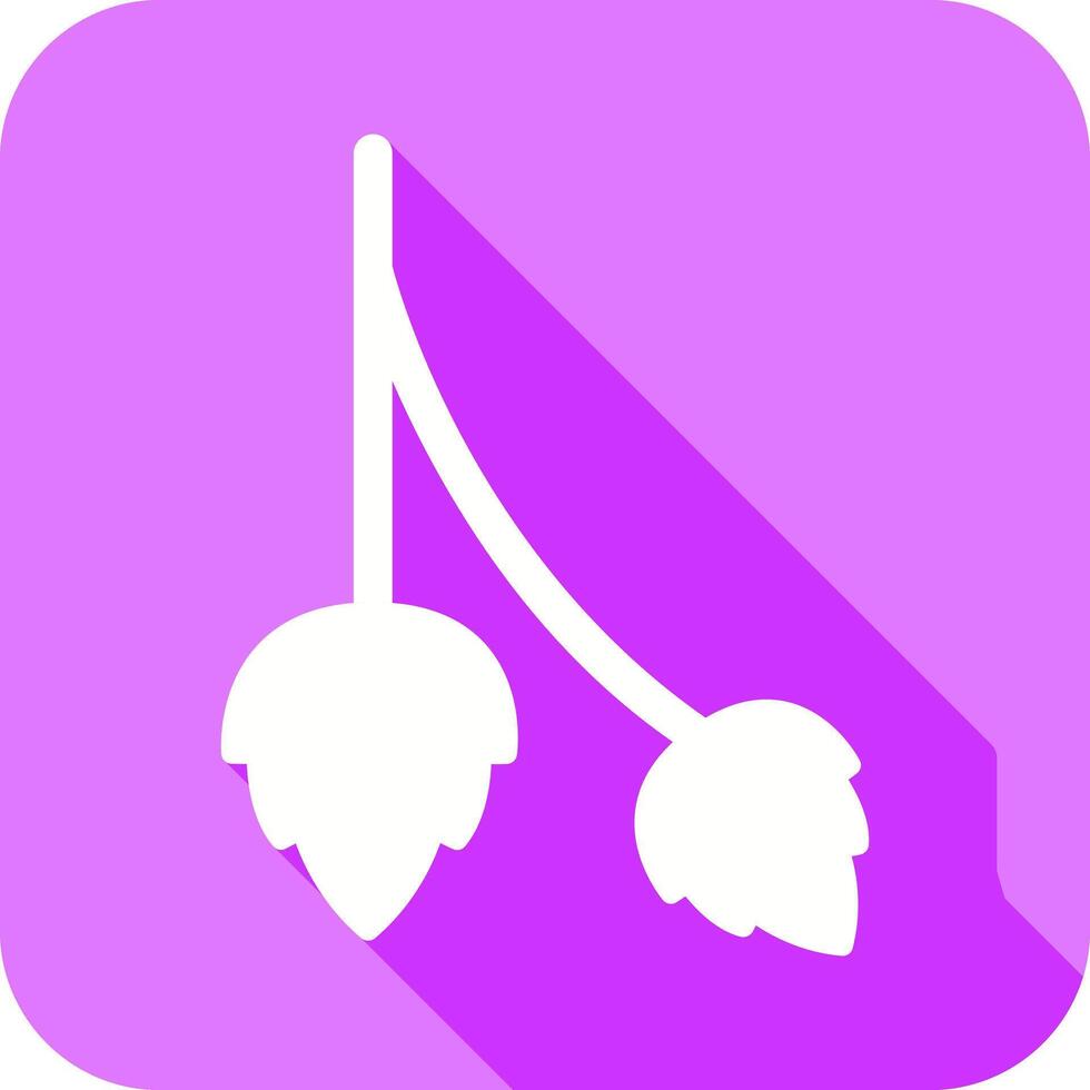 Hops Icon Design vector