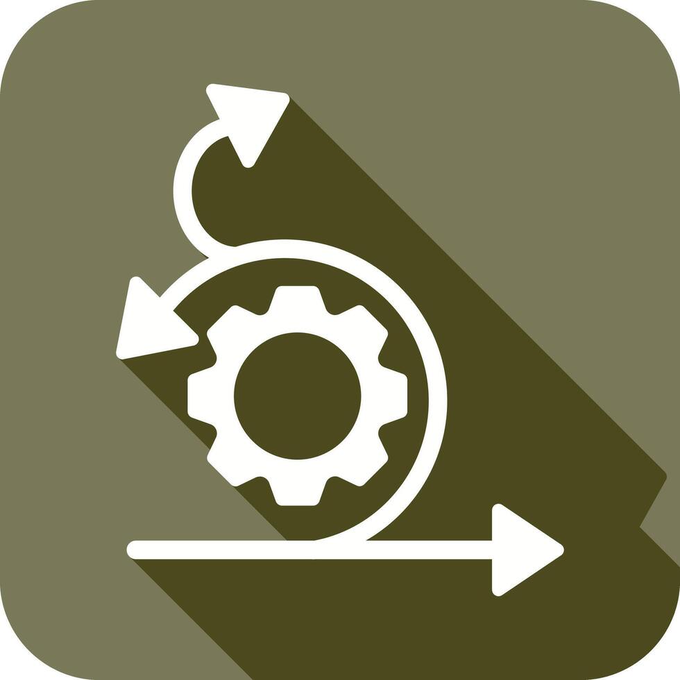 Agile Icon Design vector