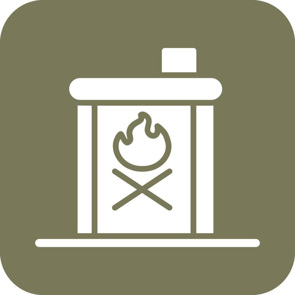 diseño de icono de horno vector