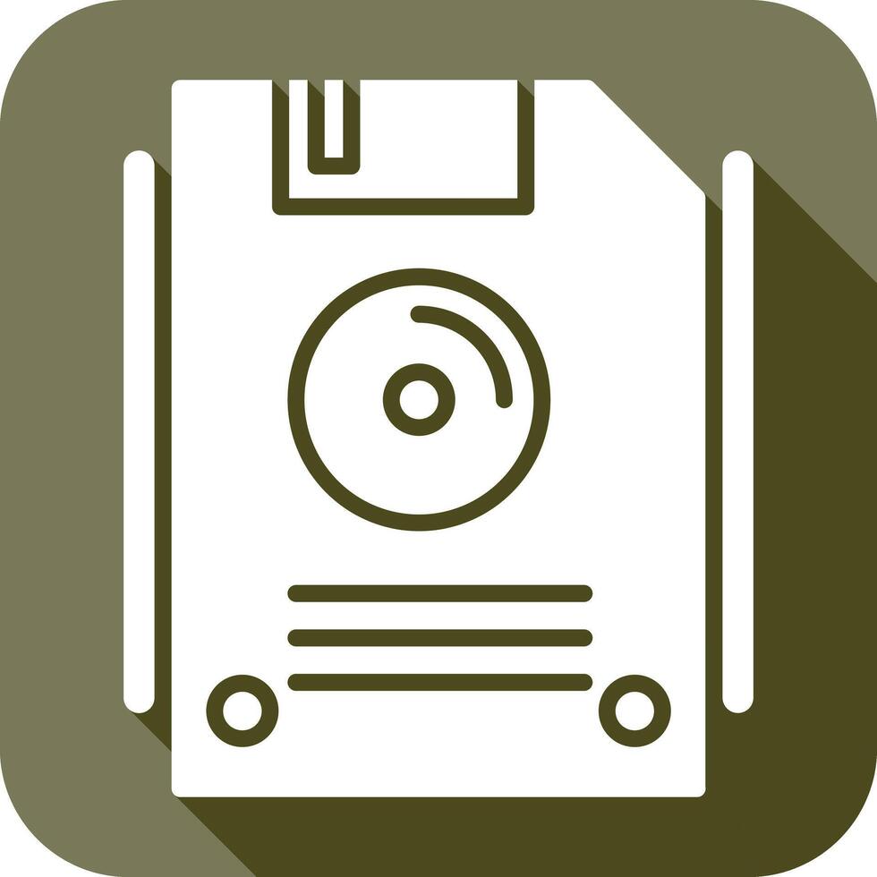 Floppy Disk Icon vector