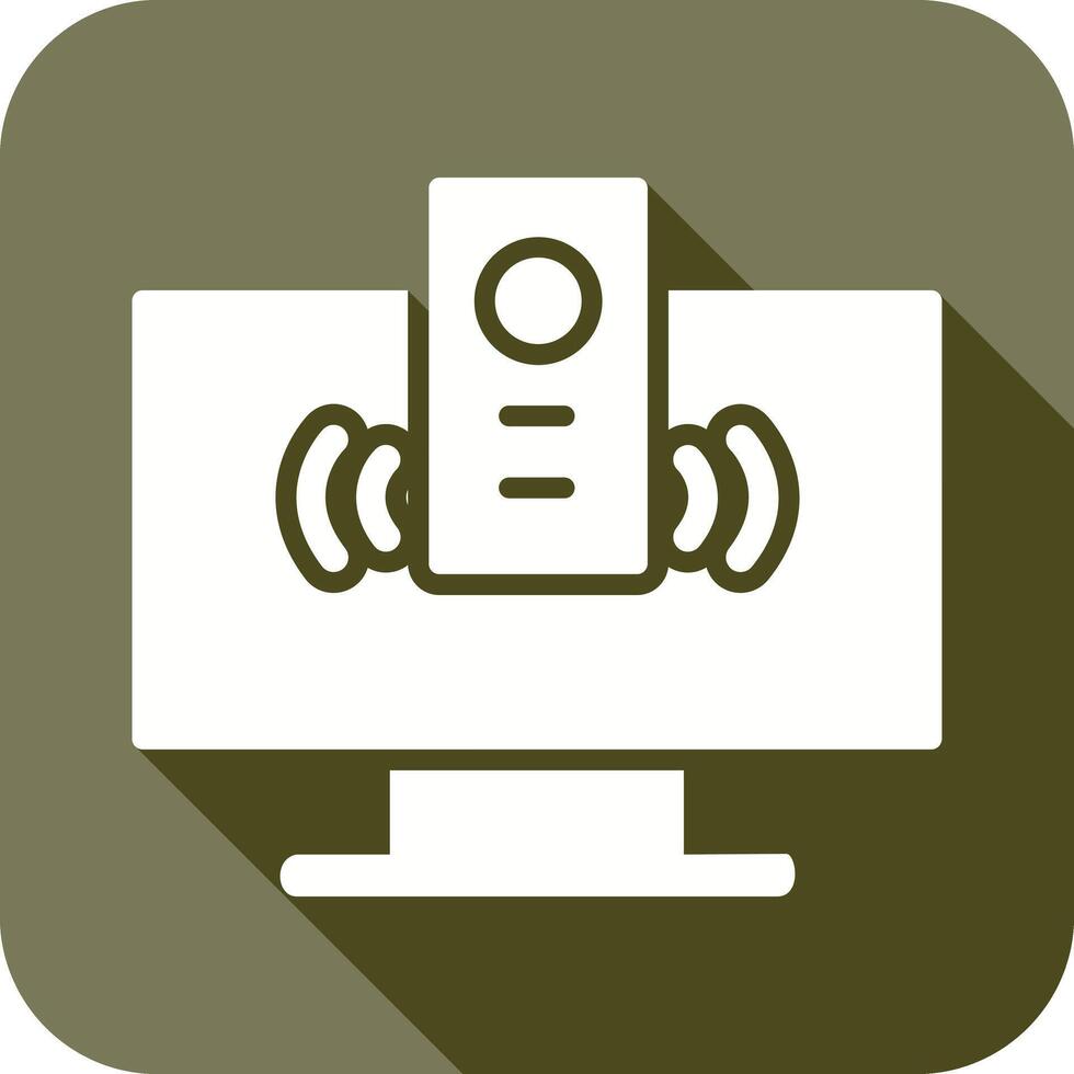 Remote Icon Design vector