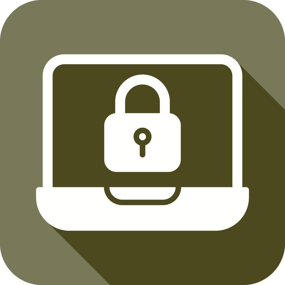 Lock Icon Design vector