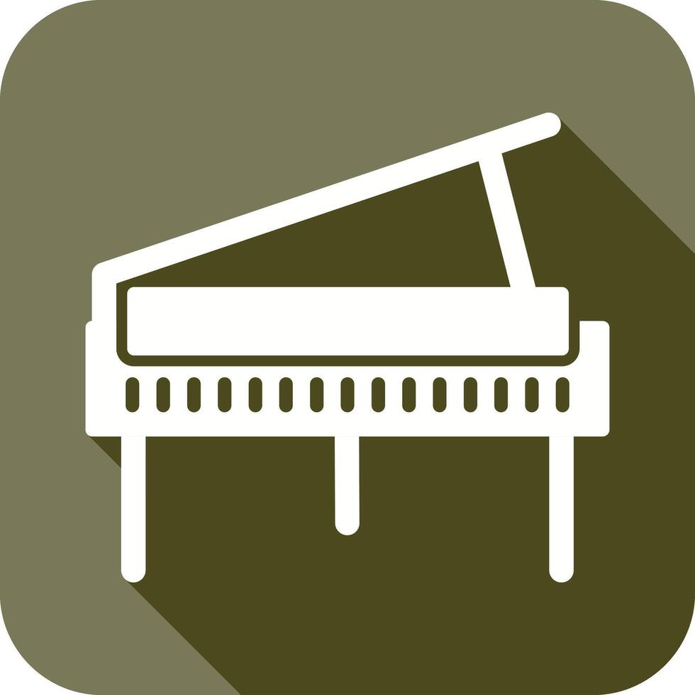 Grand Piano Icon vector