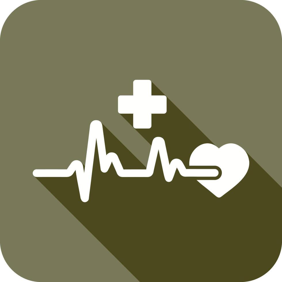 Heart Attack Icon Design vector