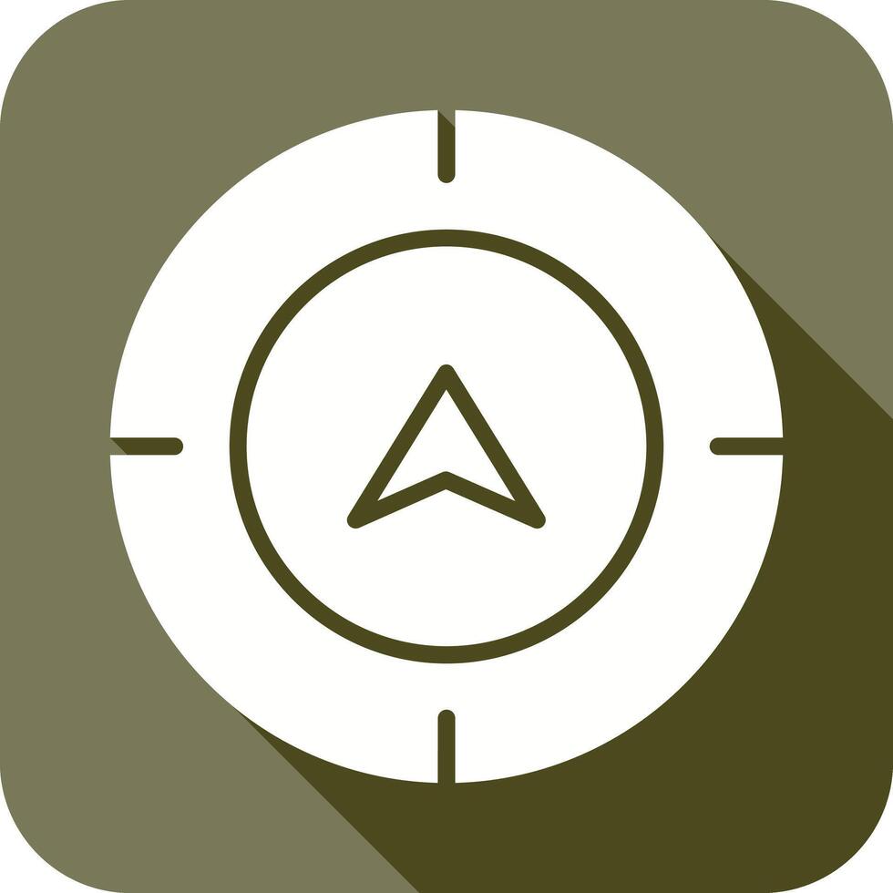 Directional Compass Icon vector