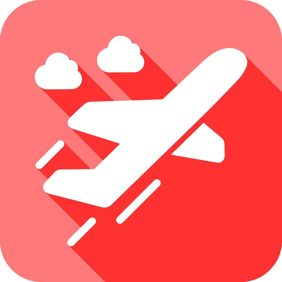 Flight Takeoff Icon vector