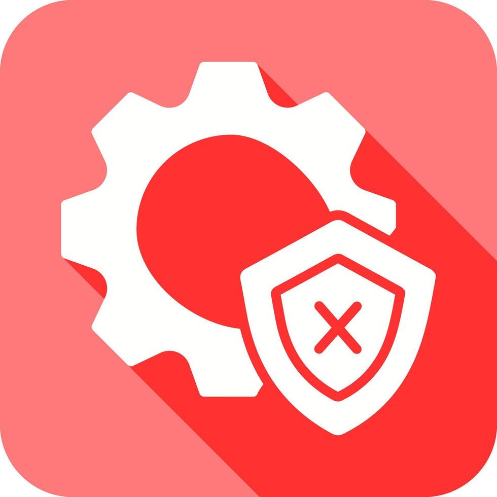 Unprotected Icon Design vector