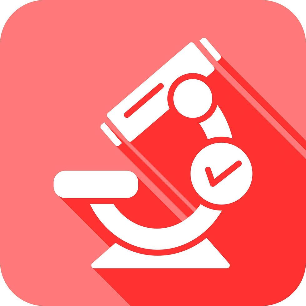 Microscope Icon Design vector