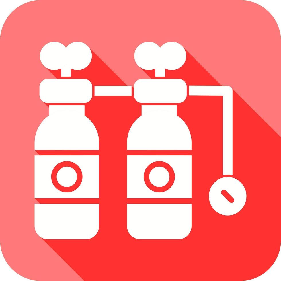 Oxygen Tank Icon Design vector