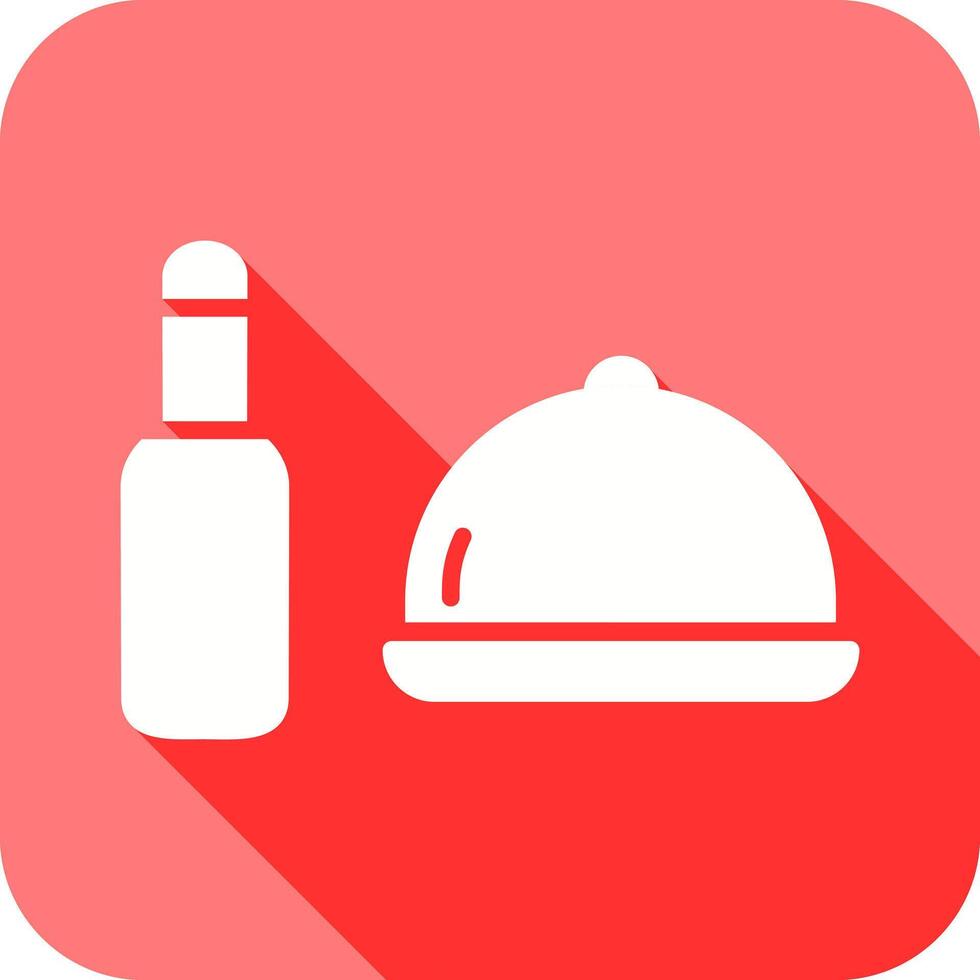 Food and Beer Icon Design vector