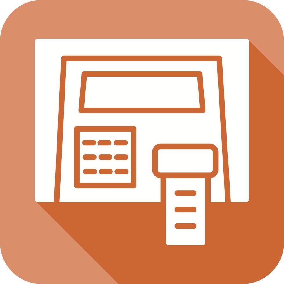 ATM Machine Icon vector