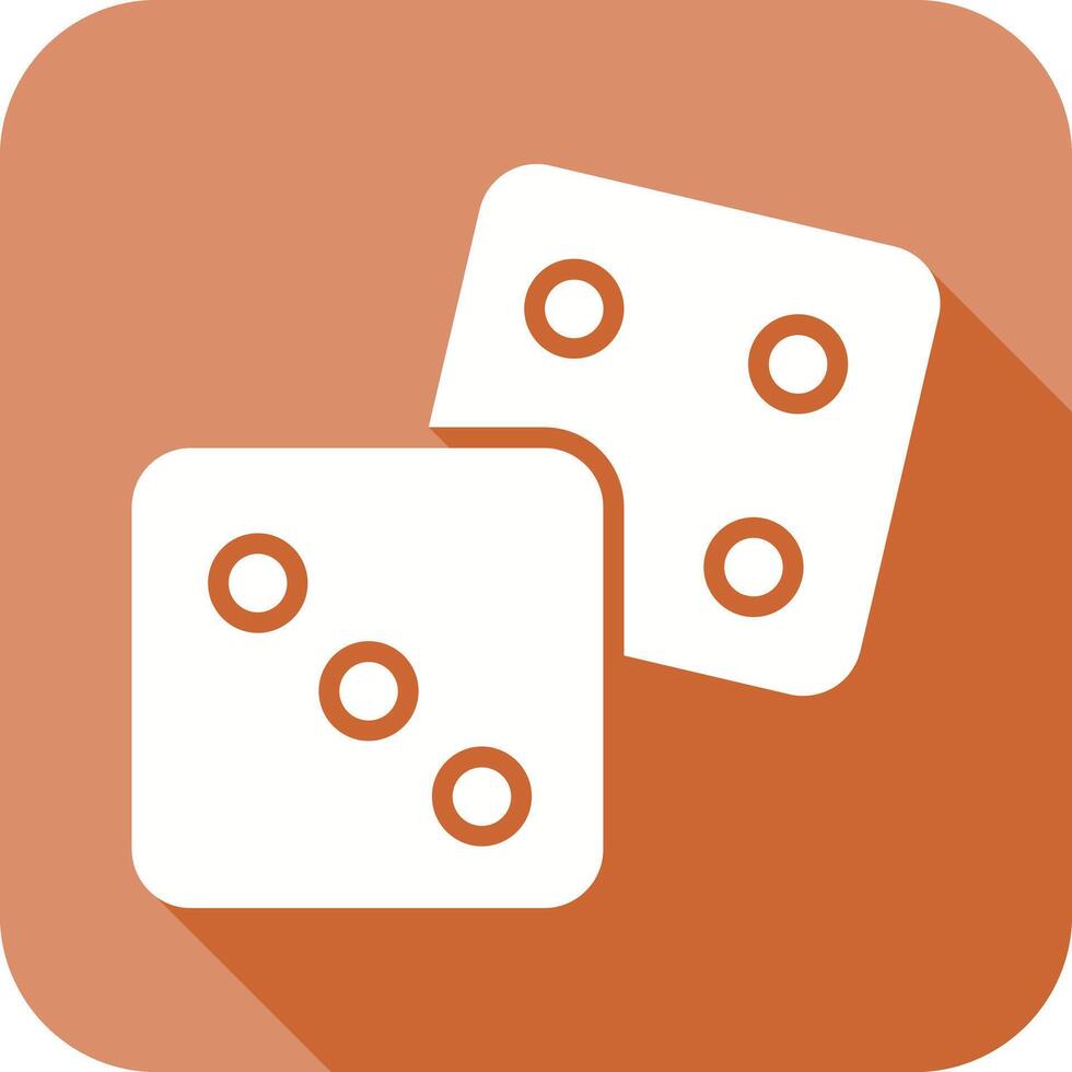 Dice Icon Design vector