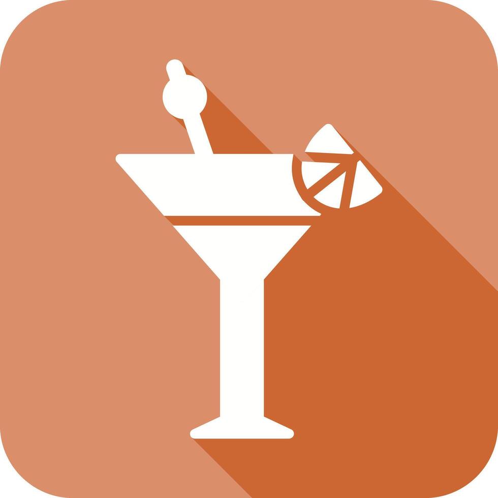 Martini Icon Design vector